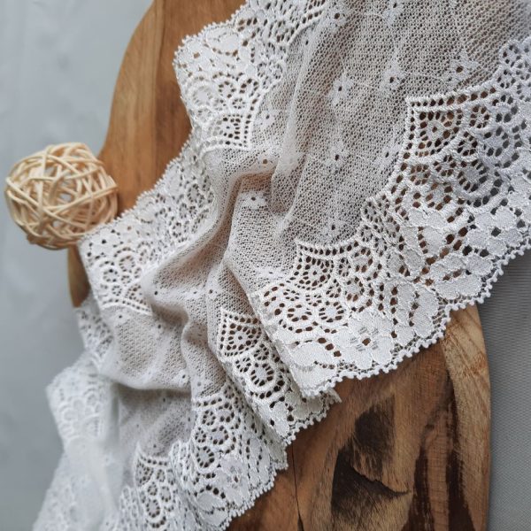 Cotton | Elastic | Width 16 cm | S5880 Verkauf – Bild 2