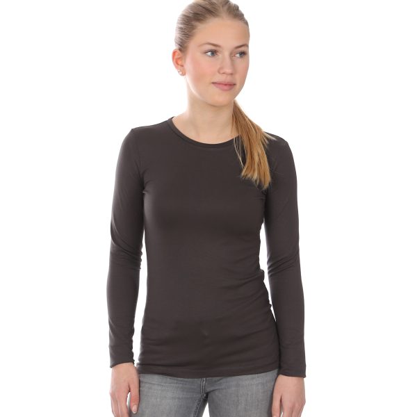 Basicshirt FRAU TANIA | Papierschnitt Online-Schn?ppchen – Bild 2