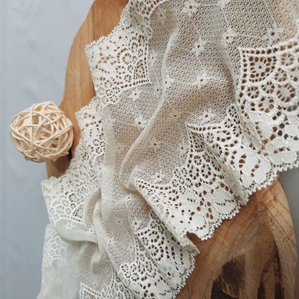 Cotton | Elastic | Width 16 cm | S5880 Verkauf – Bild 5