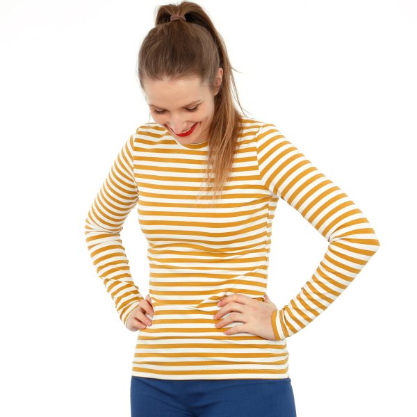 Basicshirt FRAU TANIA | Papierschnitt Online-Schn?ppchen – Bild 5