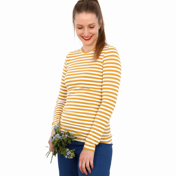 Basicshirt FRAU TANIA | Papierschnitt Online-Schn?ppchen – Bild 4