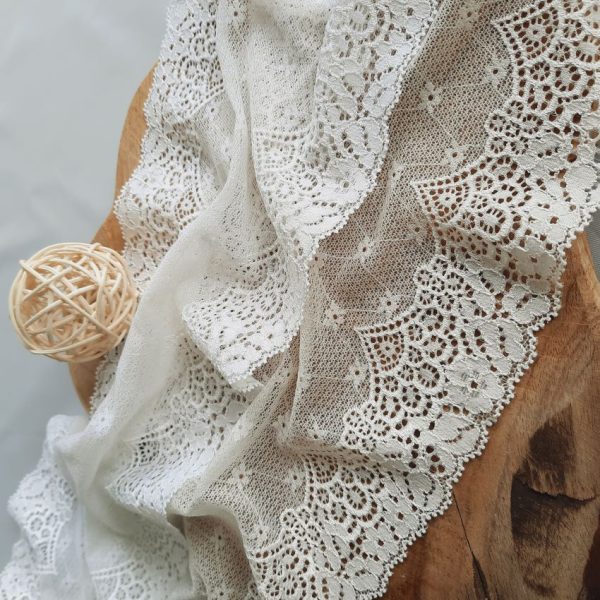 Cotton | Elastic | Width 16 cm | S5880 Verkauf