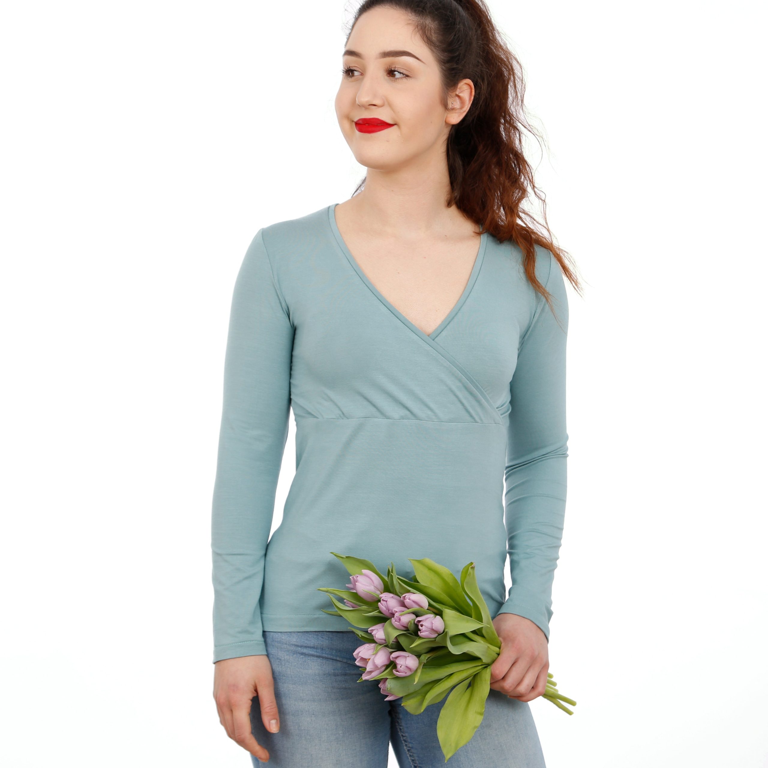 Shirt FRAU LIESE | Papierschnitt Schn?ppchen