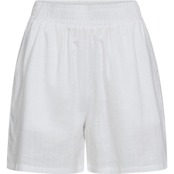Tara linen shorts   100228 - White Schn?ppchen