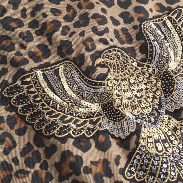 Jane leopard jacket   100162 - Leopard Printed Mode – Bild 5