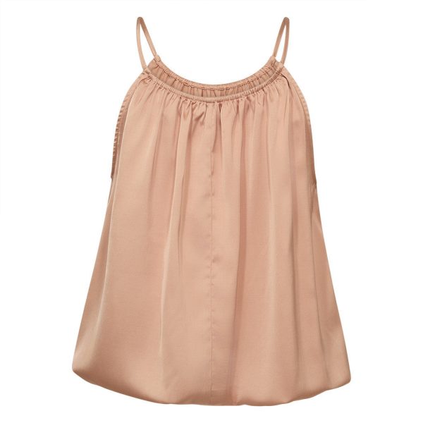Lucy strap top   100328 - Soft Coral Zu verkaufen – Bild 2