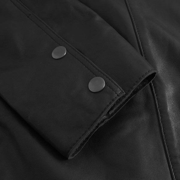 Brenda leather jacket   51188 - Black (Nero) Online – Bild 4