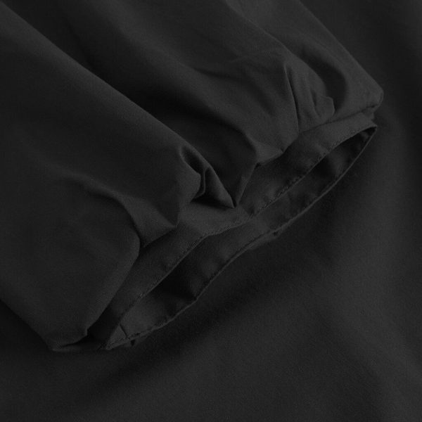 Short Abi dress with puff sleeves   100138 - Black (Nero) Rabatt – Bild 4