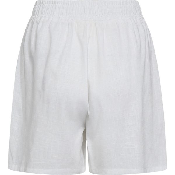 Tara linen shorts   100228 - White Schn?ppchen – Bild 2