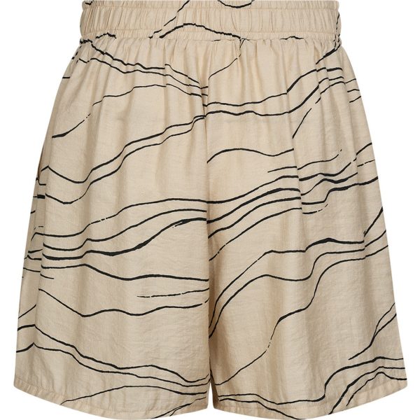 Evy shorts   100266 - Cream Graphic Angebot – Bild 3