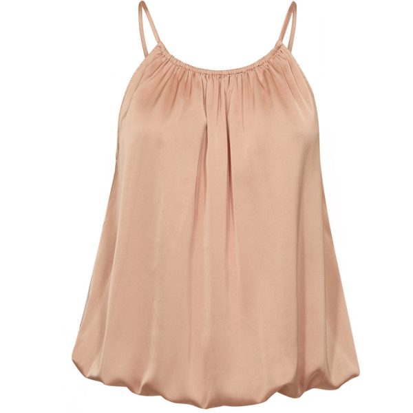 Lucy strap top   100328 - Soft Coral Zu verkaufen