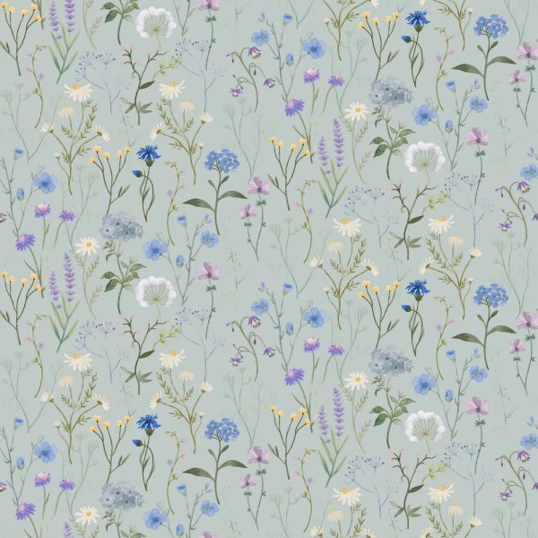 Canvas  Blumenwiese  Online