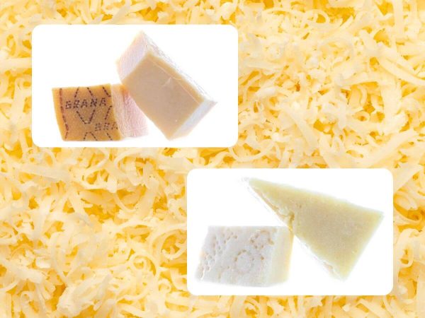 Sparset “Formaggio da Grattugiare” - 2 Sorten Reibekäse Online-Verkauf