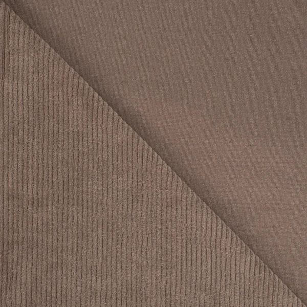 Cord- Jersey- Taupe Im Angebot – Bild 3
