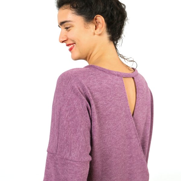 Wickelpullover FRAU VEGA | Papierschnitt Angebot – Bild 4