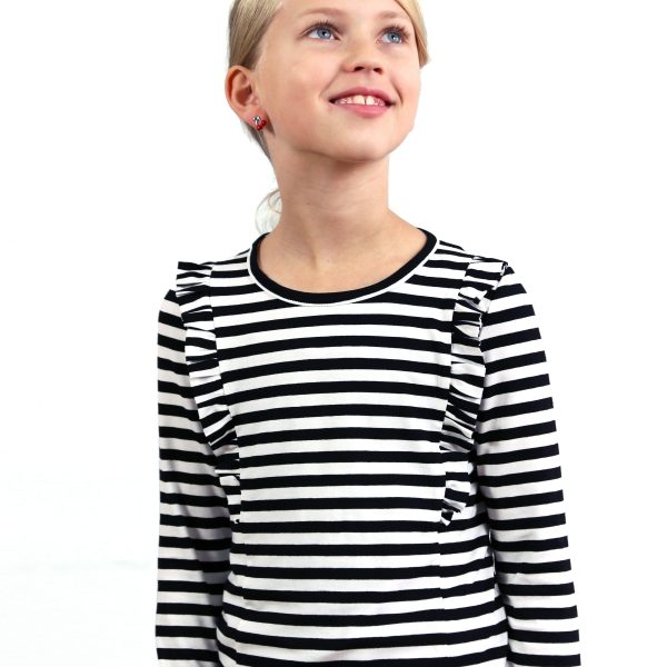Rüschenshirt SARA | Papierschnitt Mode
