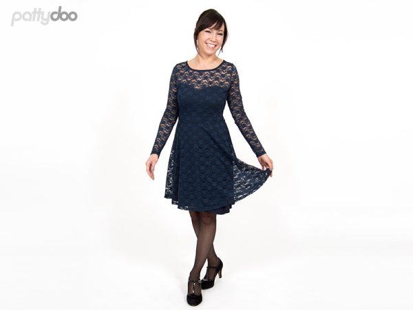 Jerseykleid Ella Classic by pattydoo Mode – Bild 4