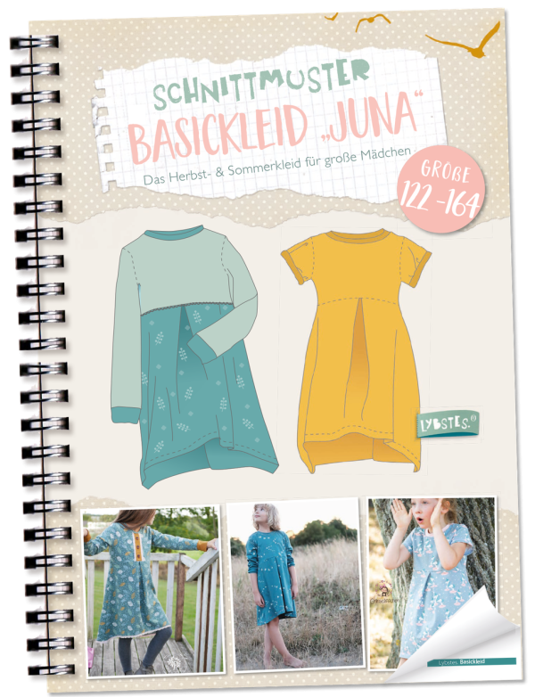 Basickleid Juna  für Kinder von Lybstes (Gr.122-164) Online