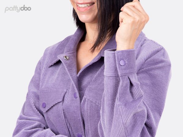 Schnittmuster Fiona Hemdjacke by pattydoo Online-Schn?ppchen – Bild 5