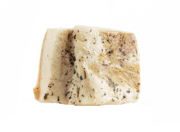 Lardo, gereifter weißer Speck mit Kräutern der Toskana, mind. 200g Schn?ppchen – Bild 2