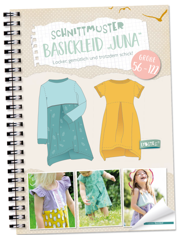 Basickleid Juna  für Kinder von Lybstes (Gr.56-122) Im Angebot