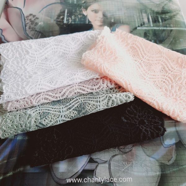 Cotton | Elastic | Width 16 cm | Narcissist | S8528 Im Angebot