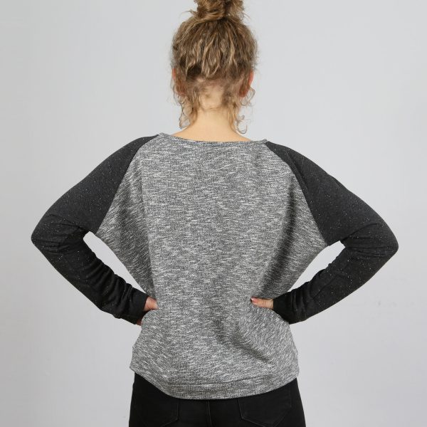 Raglansweater FRAU MONA | Papierschnitt Jetzt online – Bild 2