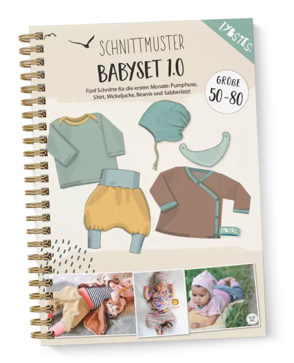 Babyset 1.0  von Lybstes (Gr.50-80) Mode