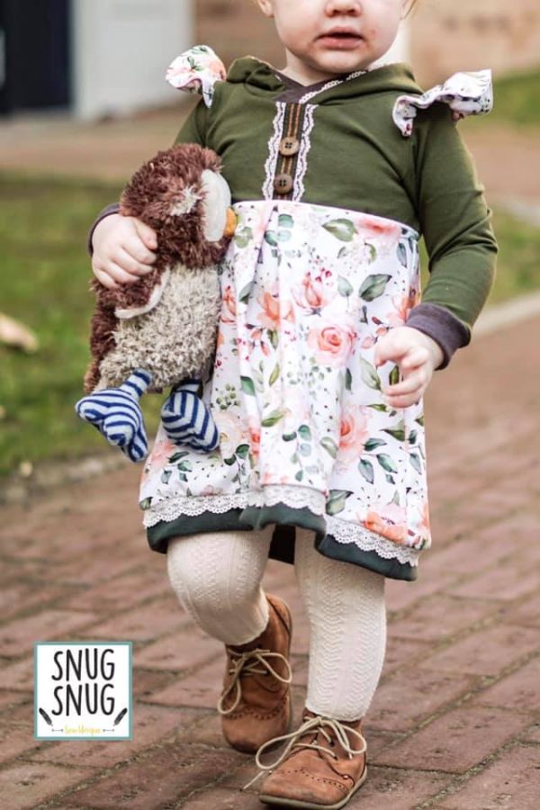 Basickleid Juna  für Kinder von Lybstes (Gr.56-122) Im Angebot – Bild 2