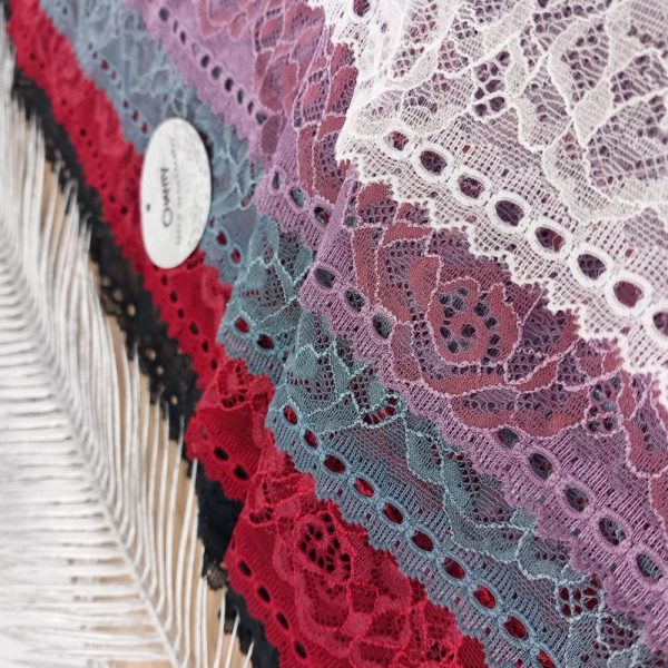 Cotton | Elastic | Width 16 cm | S7581 Zu verkaufen