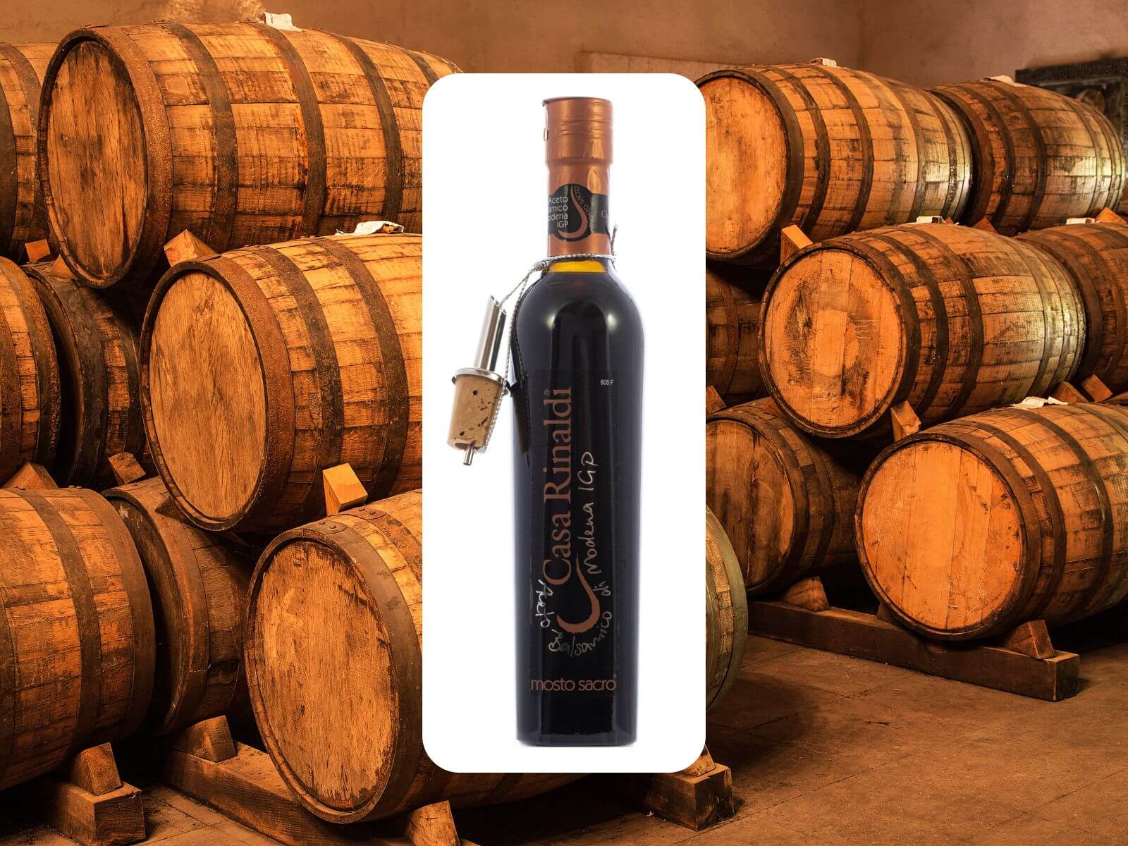 Aceto Balsamico Mosto Sacro, 250 ml (Casa Rinaldi) Schn?ppchen