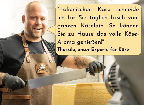 Provolone piccante, kräftiger Hartkäse aus Sizilien, mind. 250g Jetzt online – Bild 3