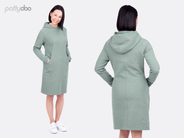 Schnittmuster Jade Sweatkleid by pattydoo Jetzt online – Bild 2