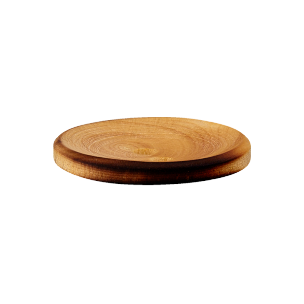 Holzknopf 2-Loch, 20mm, beige Mode – Bild 2