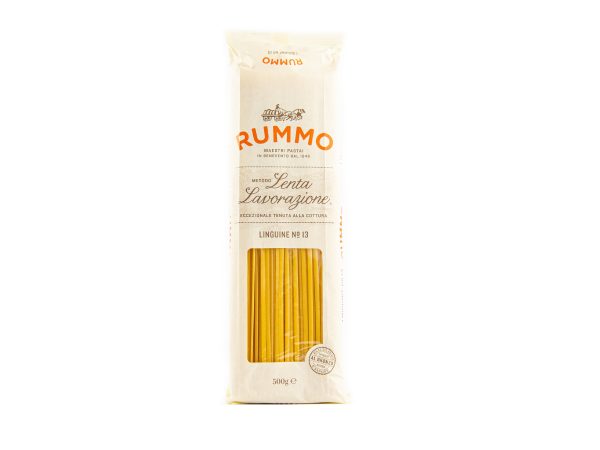 Rummo Linguine N°13, Nudeln aus Hartweizengrieß ohne Ei (vegane Pasta) Angebot