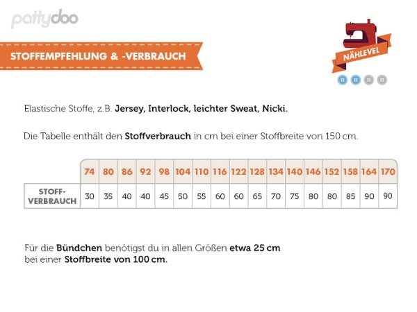 Pumphose  POPPY  von pattydoo Online-Verkauf – Bild 4