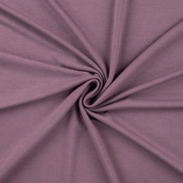 Bambusjersey- Mauve Angebot