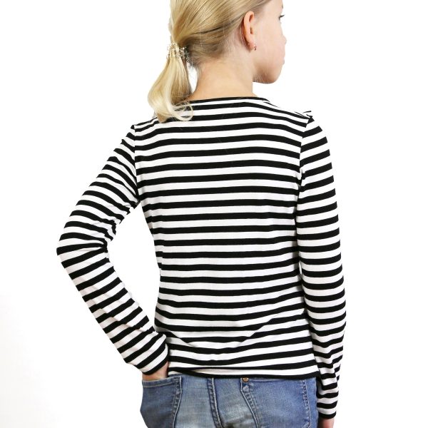 Rüschenshirt SARA | Papierschnitt Mode – Bild 3