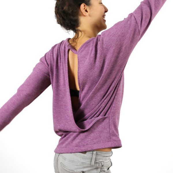 Wickelpullover FRAU VEGA | Papierschnitt Angebot – Bild 5
