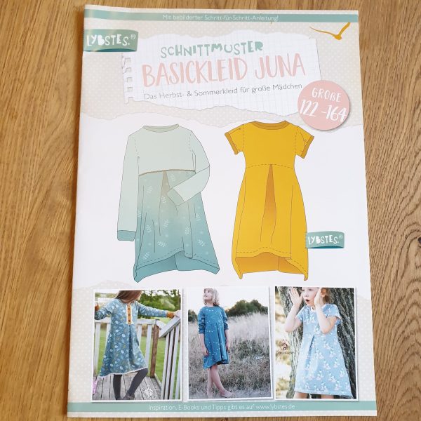 Basickleid Juna  für Kinder von Lybstes (Gr.122-164) Online – Bild 4