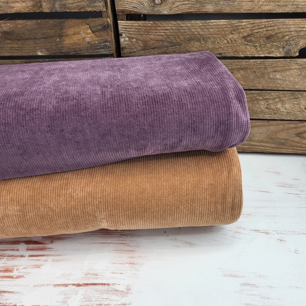 Cord- Jersey- Caramel Angebot – Bild 2