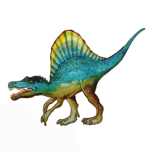 Bügelbild Spinosaurus Rabatt