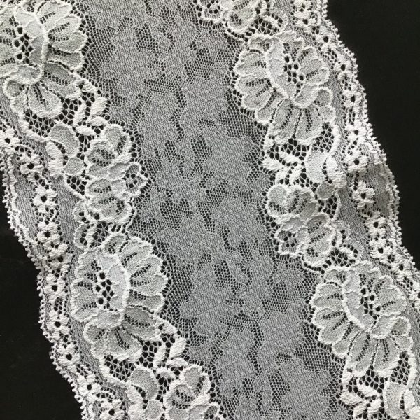 Cotton | Elastic | Width 16 cm | Unlimited Range | 60647 Mode