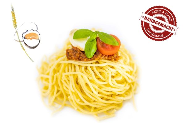 Spaghetti mit Ei, handgemacht, 500g Online-Schn?ppchen