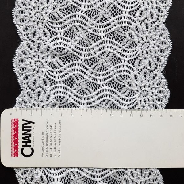 Cotton | Elastic | Width 16 cm | Narcissist | S8528 Im Angebot – Bild 5