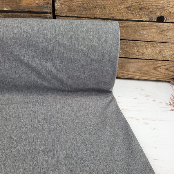 Soft Shell Grau Melange Rabatt