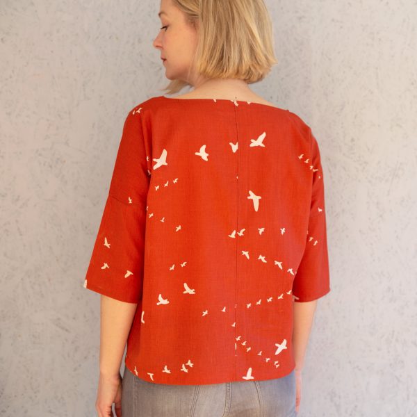 Bluse  FRAU AIKO | Papierschnitt Zu verkaufen – Bild 4