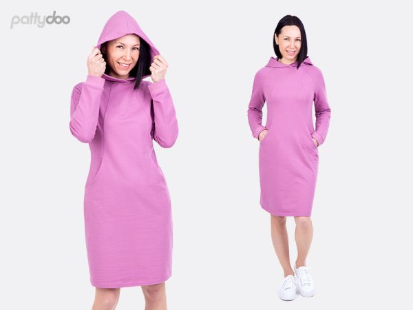 Schnittmuster Jade Sweatkleid by pattydoo Jetzt online – Bild 3