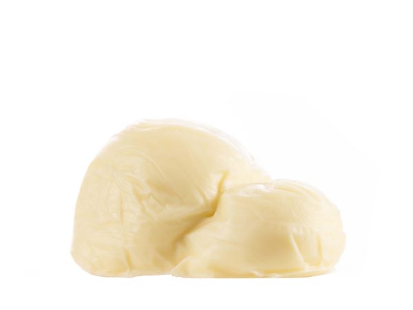 Scamorza Bianca 43%, birnenförmiger Käse aus Kuhmilch, 300g Online-Verkauf – Bild 2