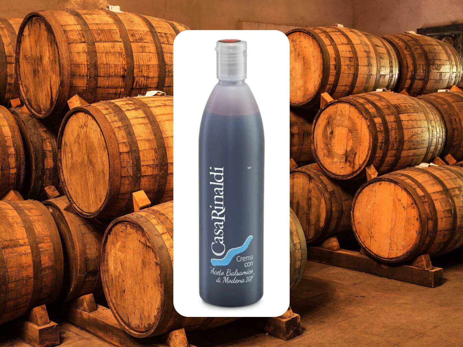 Dunkle Balsamico-Creme aus Modena, 500 ml (Casa Rinaldi) Angebot